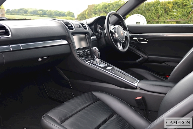 Porsche 981 3.4 S PDK 3.4 2dr Coupe Automatic Petrol