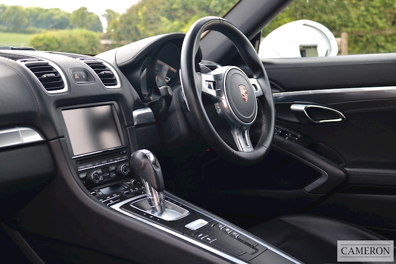 Porsche 981 3.4 S PDK 3.4 2dr Coupe Automatic Petrol