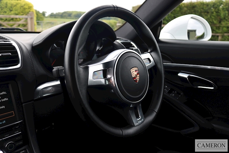 Porsche 981 3.4 S PDK 3.4 2dr Coupe Automatic Petrol