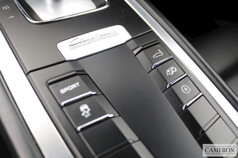 Porsche 981 3.4 S PDK 3.4 2dr Coupe Automatic Petrol