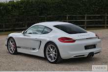 Porsche 981 3.4 S PDK 3.4 2dr Coupe Automatic Petrol