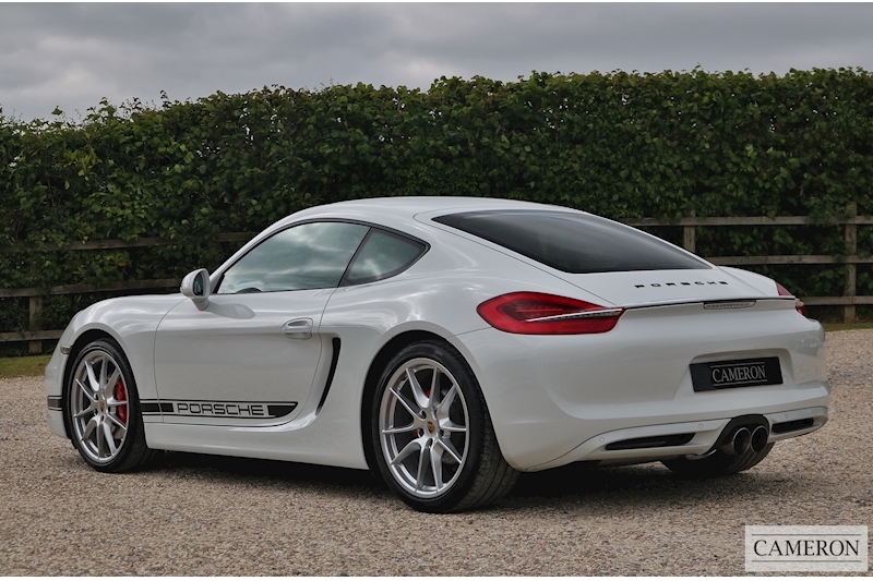 Porsche 981 3.4 S PDK 3.4 2dr Coupe Automatic Petrol