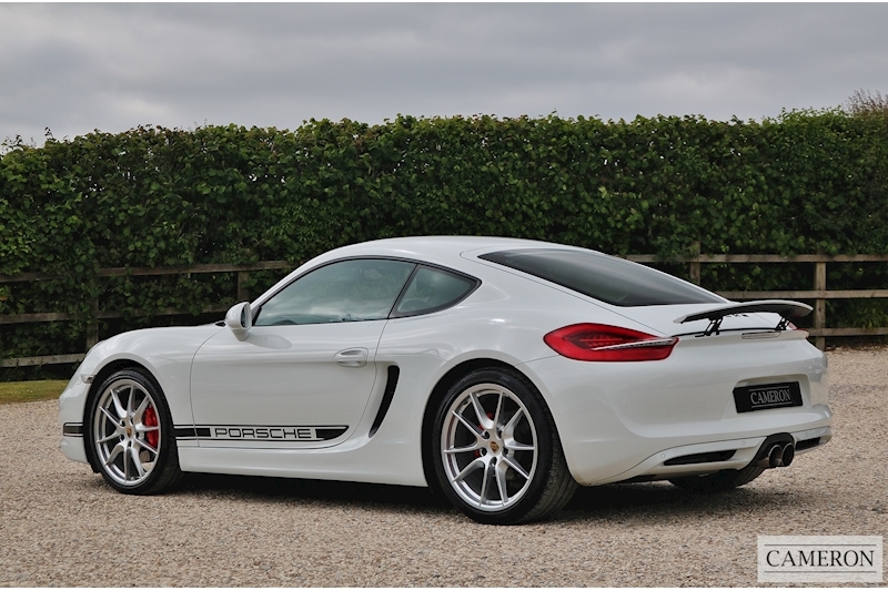 Porsche 981 3.4 S PDK 3.4 2dr Coupe Automatic Petrol