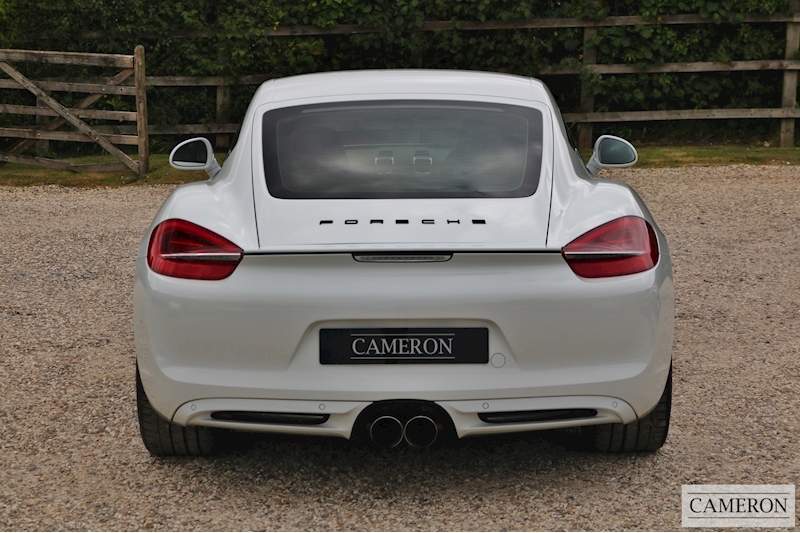 Porsche 981 3.4 S PDK 3.4 2dr Coupe Automatic Petrol