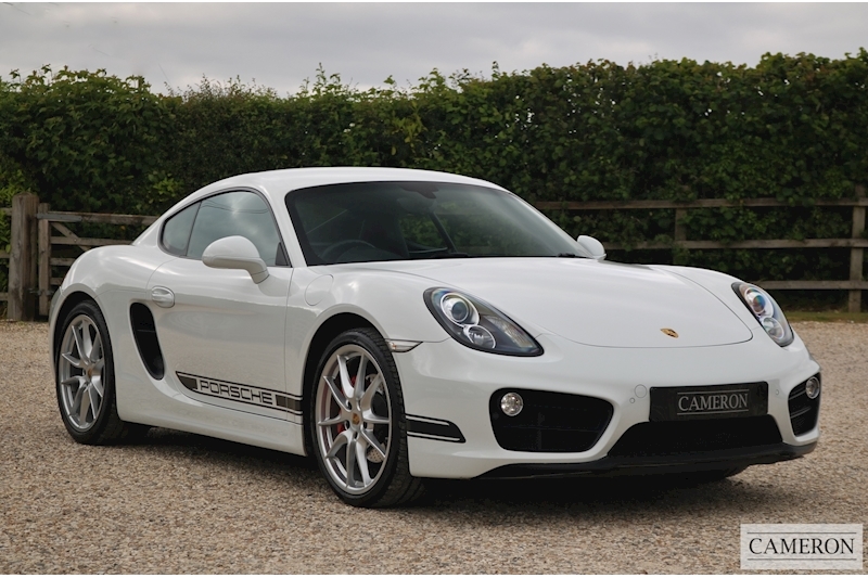 Porsche 981 3.4 S PDK 3.4 2dr Coupe Automatic Petrol
