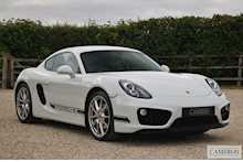 Porsche 981 3.4 S PDK 3.4 2dr Coupe Automatic Petrol