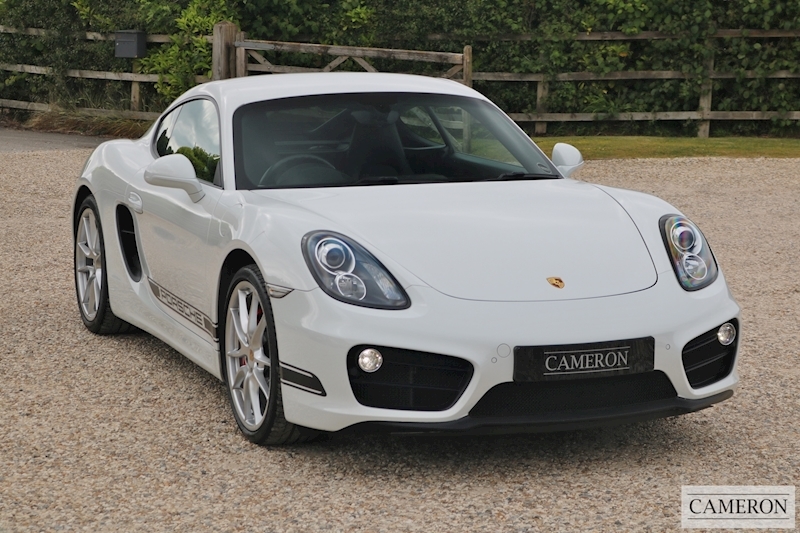 Porsche 981 3.4 S PDK 3.4 2dr Coupe Automatic Petrol