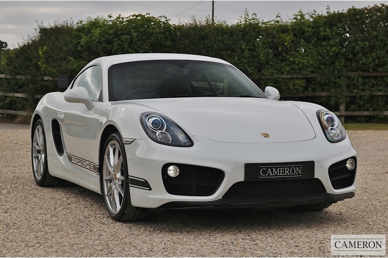 Porsche 981 3.4 S PDK 3.4 2dr Coupe Automatic Petrol