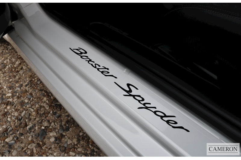 Porsche 987 Spyder PDK 3.4 2dr Convertible Automatic Petrol