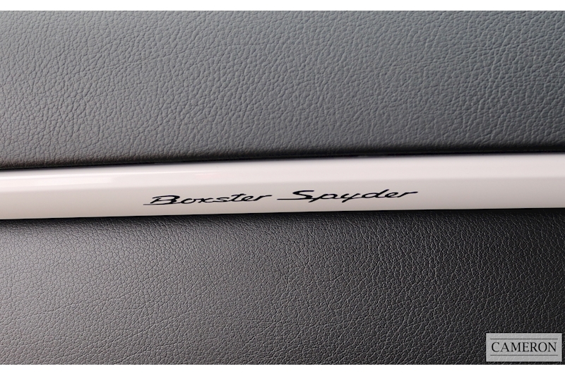 Porsche 987 Spyder PDK 3.4 2dr Convertible Automatic Petrol