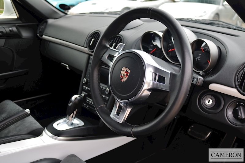 Porsche 987 Spyder PDK 3.4 2dr Convertible Automatic Petrol