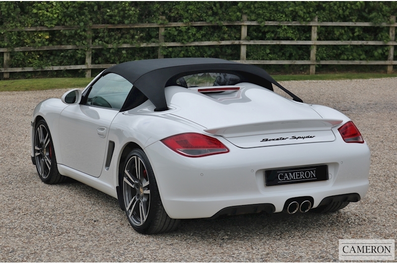 Porsche 987 Spyder PDK 3.4 2dr Convertible Automatic Petrol
