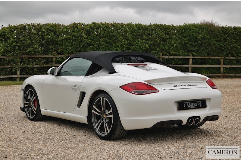 Porsche 987 Spyder PDK 3.4 2dr Convertible Automatic Petrol