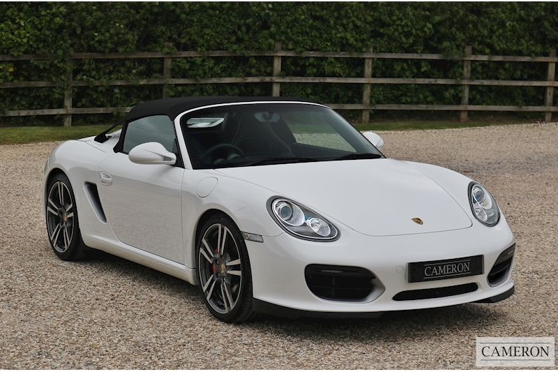 Porsche 987 Spyder PDK 3.4 2dr Convertible Automatic Petrol