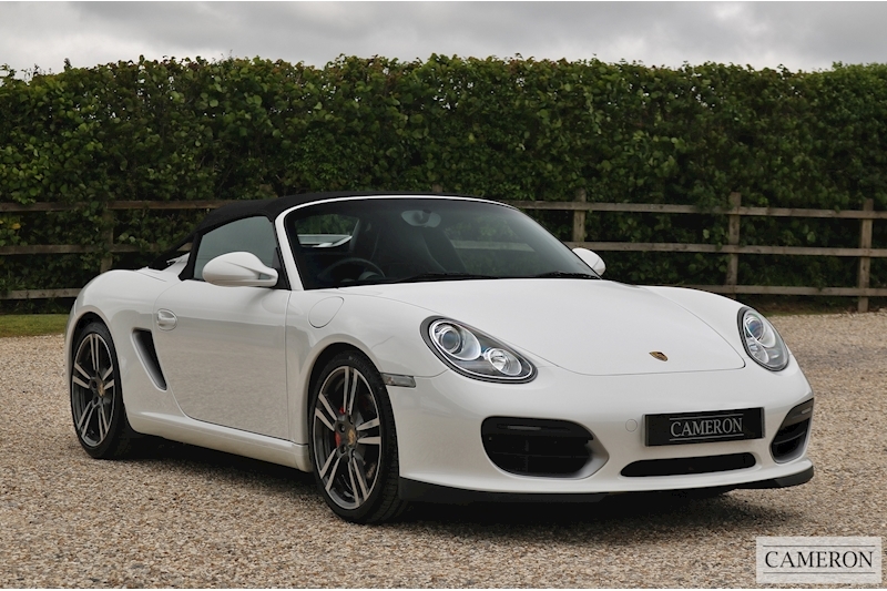 Porsche 987 Spyder PDK 3.4 2dr Convertible Automatic Petrol