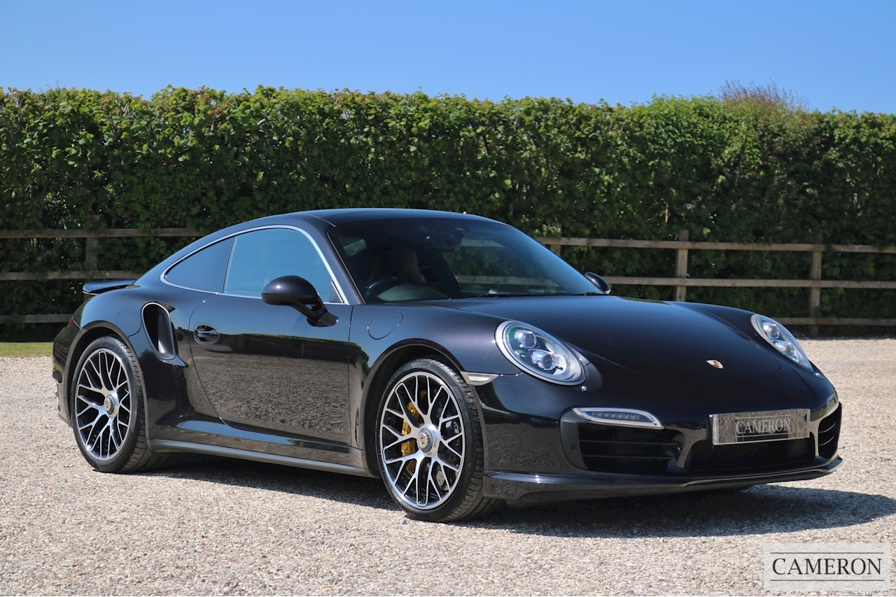 991 Turbo S PDK Coupe 3.8 2dr Coupe Automatic Petrol