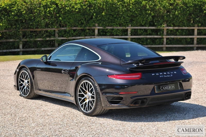 Porsche 991 Turbo S PDK Coupe 3.8 2dr Coupe Automatic Petrol