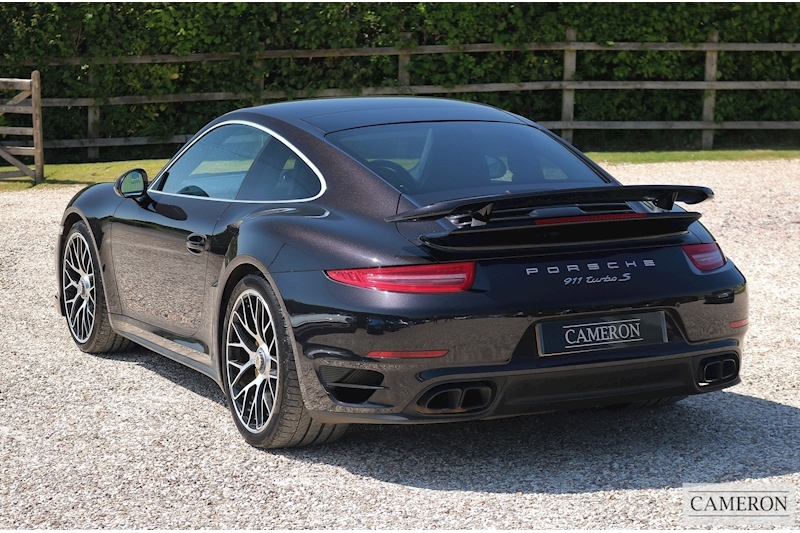 Porsche 991 Turbo S PDK Coupe 3.8 2dr Coupe Automatic Petrol