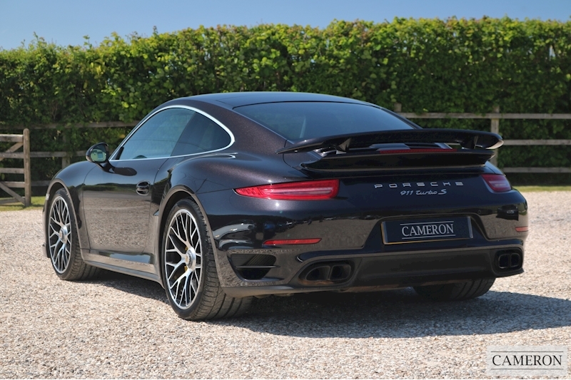 Porsche 991 Turbo S PDK Coupe 3.8 2dr Coupe Automatic Petrol