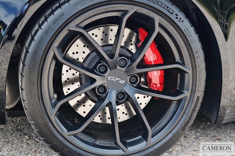 Porsche 4.0 GT4 Coupe 2dr Petrol Manual Euro 6 (s/s) (420 ps)