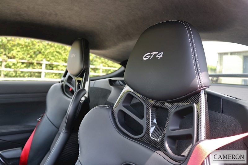 Porsche 4.0 GT4 Coupe 2dr Petrol Manual Euro 6 (s/s) (420 ps)