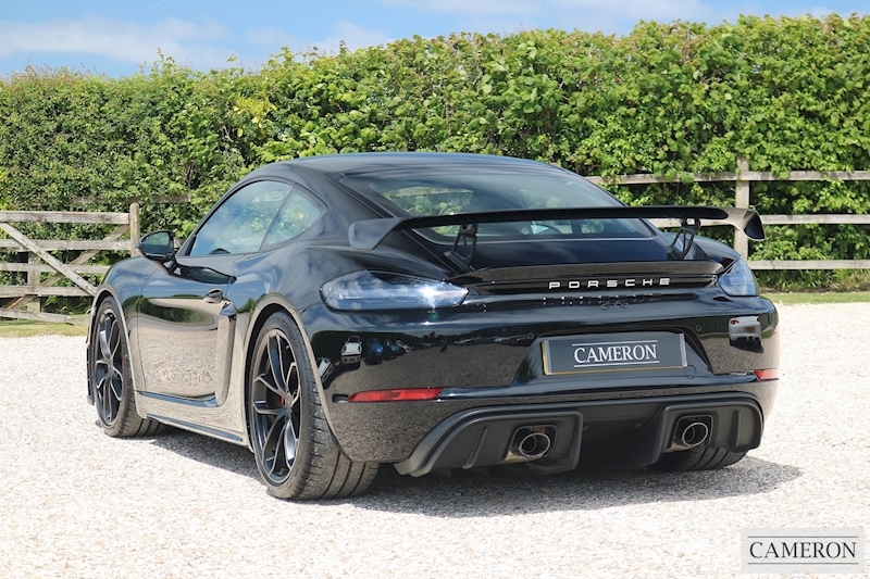 Porsche 4.0 GT4 Coupe 2dr Petrol Manual Euro 6 (s/s) (420 ps)