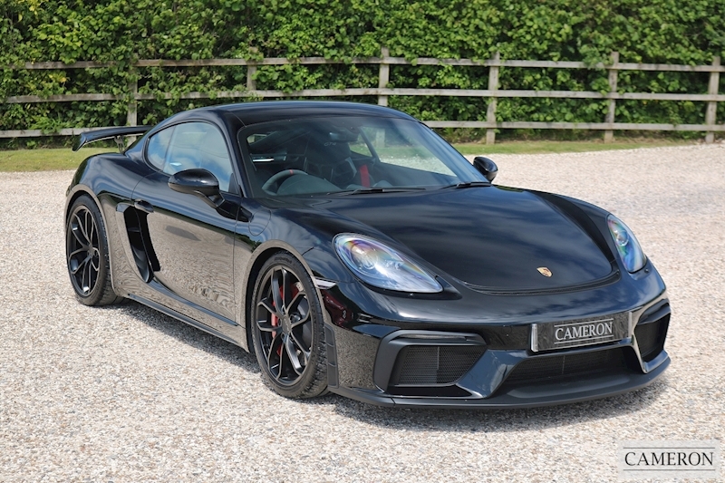 Porsche 4.0 GT4 Coupe 2dr Petrol Manual Euro 6 (s/s) (420 ps)