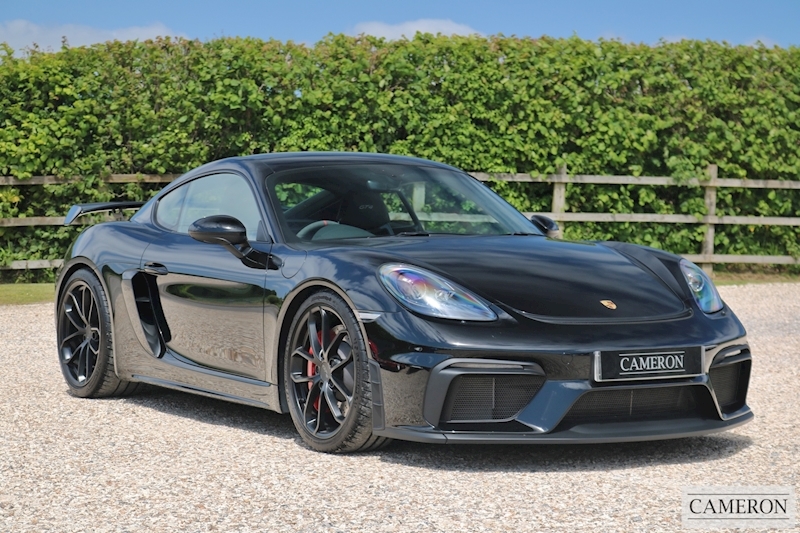 Porsche 4.0 GT4 Coupe 2dr Petrol Manual Euro 6 (s/s) (420 ps)