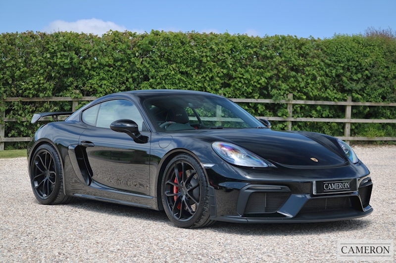 Porsche 4.0 GT4 Coupe 2dr Petrol Manual Euro 6 (s/s) (420 ps)