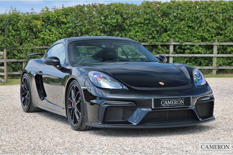 Porsche 4.0 GT4 Coupe 2dr Petrol Manual Euro 6 (s/s) (420 ps)