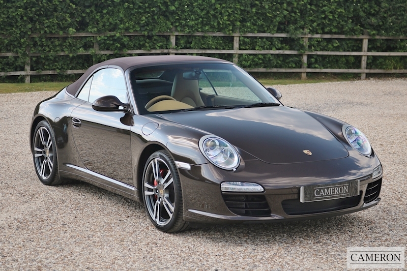 Porsche 997 Carrera 4 S Gen 2 PDK Cabriolet 3.8 2dr Convertible Automatic Petrol