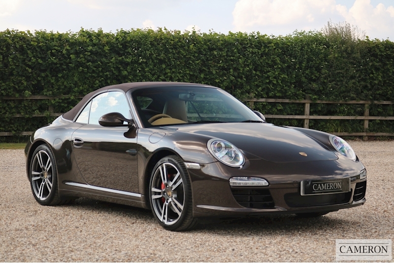 Porsche 997 Carrera 4 S Gen 2 PDK Cabriolet 3.8 2dr Convertible Automatic Petrol