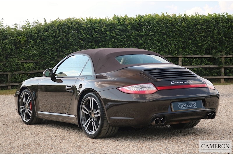 Porsche 997 Carrera 4 S Gen 2 PDK Cabriolet 3.8 2dr Convertible Automatic Petrol