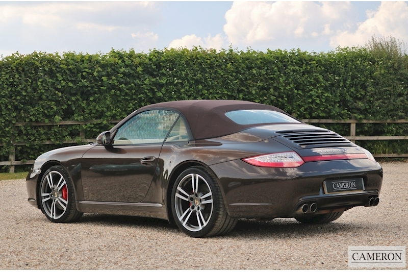 Porsche 997 Carrera 4 S Gen 2 PDK Cabriolet 3.8 2dr Convertible Automatic Petrol