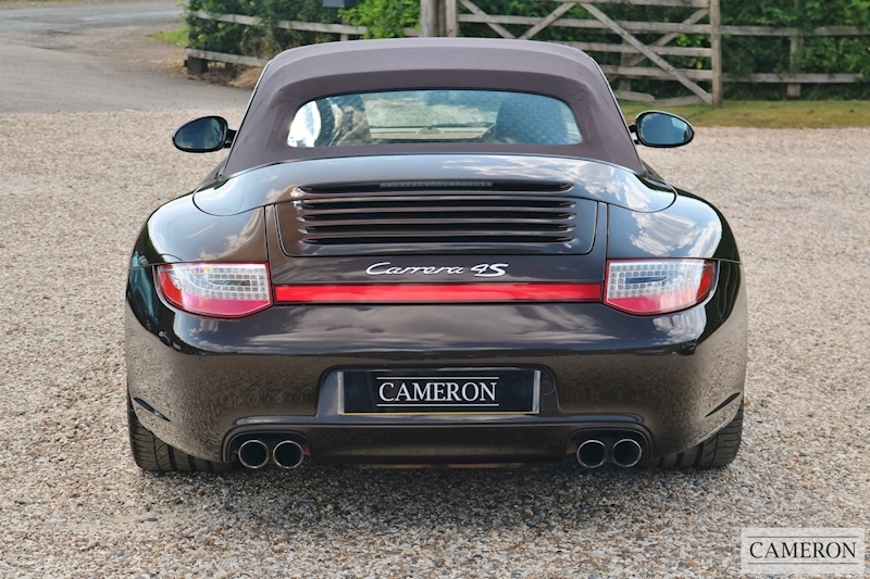Porsche 997 Carrera 4 S Gen 2 PDK Cabriolet 3.8 2dr Convertible Automatic Petrol