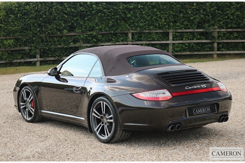 Porsche 997 Carrera 4 S Gen 2 PDK Cabriolet 3.8 2dr Convertible Automatic Petrol