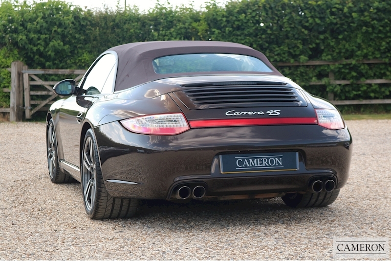 Porsche 997 Carrera 4 S Gen 2 PDK Cabriolet 3.8 2dr Convertible Automatic Petrol