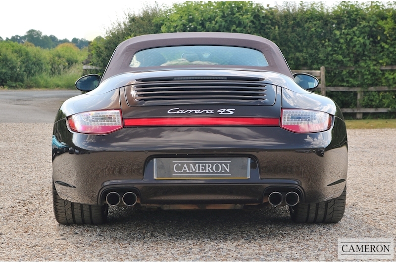 Porsche 997 Carrera 4 S Gen 2 PDK Cabriolet 3.8 2dr Convertible Automatic Petrol