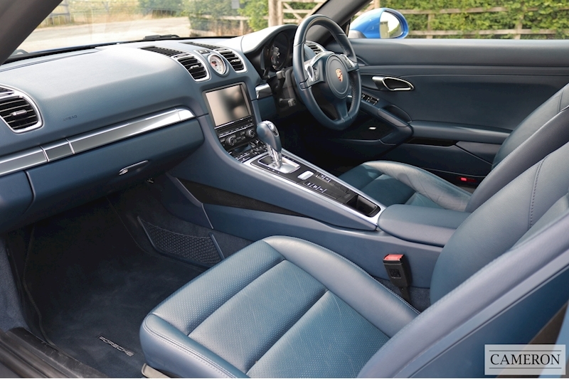 Porsche 981 2.7 PDK 2.7 2dr Coupe Automatic Petrol