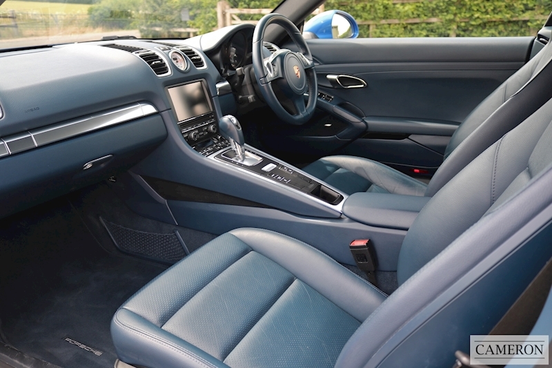 Porsche 981 2.7 PDK 2.7 2dr Coupe Automatic Petrol