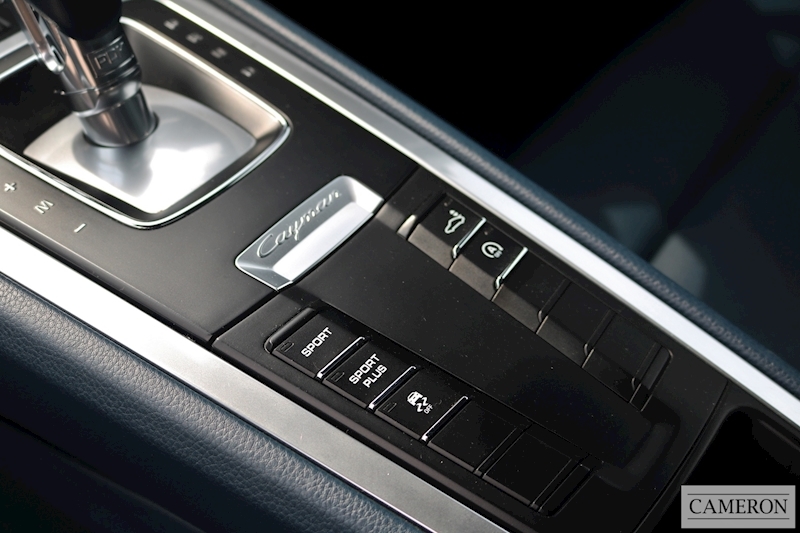 Porsche 981 2.7 PDK 2.7 2dr Coupe Automatic Petrol