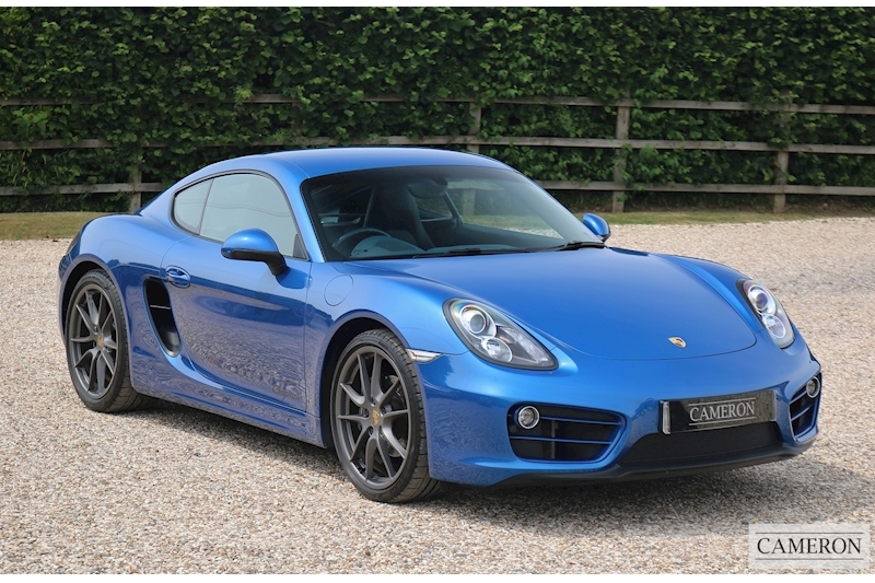 Porsche 981 2.7 PDK 2.7 2dr Coupe Automatic Petrol