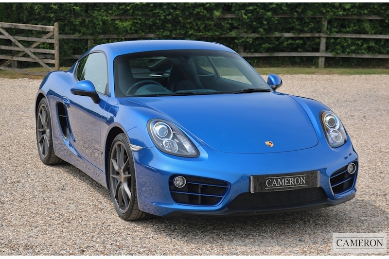 Porsche 981 2.7 PDK 2.7 2dr Coupe Automatic Petrol