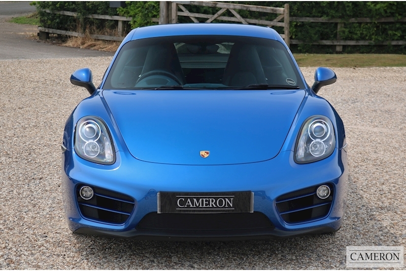 Porsche 981 2.7 PDK 2.7 2dr Coupe Automatic Petrol