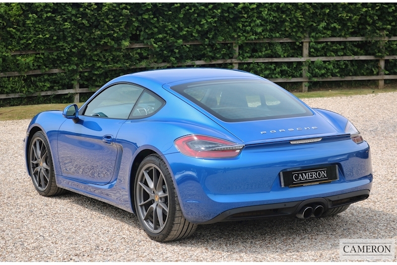 Porsche 981 2.7 PDK 2.7 2dr Coupe Automatic Petrol
