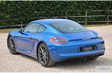 Porsche 981 2.7 PDK 2.7 2dr Coupe Automatic Petrol