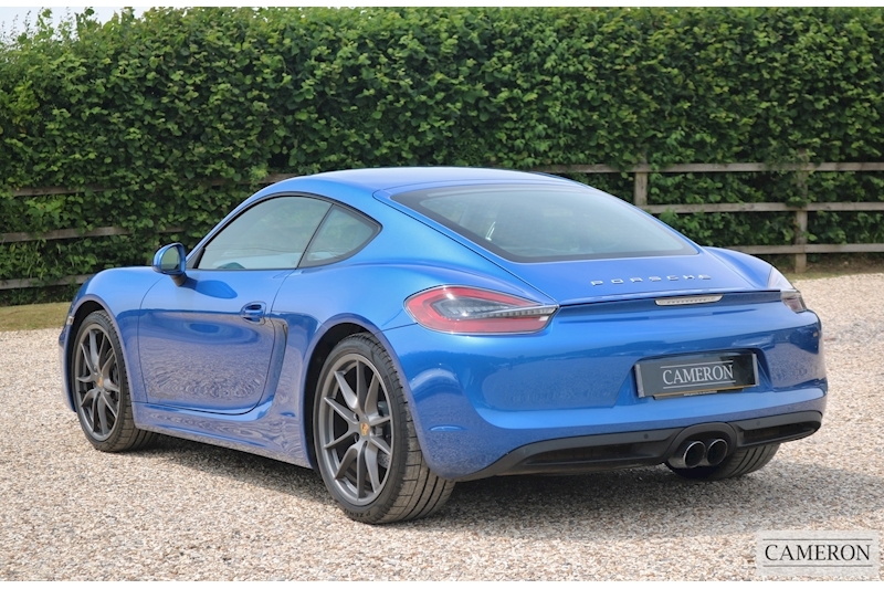 Porsche 981 2.7 PDK 2.7 2dr Coupe Automatic Petrol