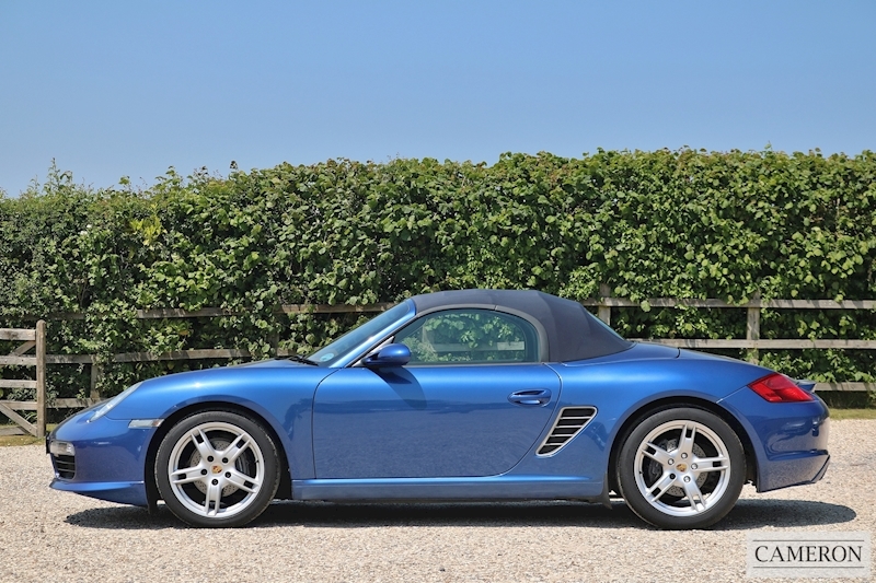 Porsche 987 2.7 Sport Edition Tiptronic S 2.7 2dr Convertible Automatic Petrol