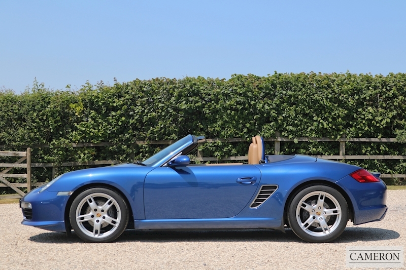 Porsche 987 2.7 Sport Edition Tiptronic S 2.7 2dr Convertible Automatic Petrol