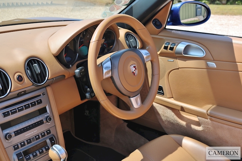 Porsche 987 2.7 Sport Edition Tiptronic S 2.7 2dr Convertible Automatic Petrol